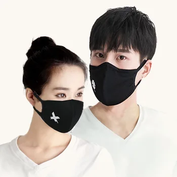DIY Facemasks Kohandatud Maskid Anti-tolmu PM 2.5 Filter Pestav Facemask Logo, Pildid, Tekstid Printida Moe Maskid
