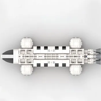 DIY Kosmoselaeva Mudel ehitusplokid 1999 Eagle Spaceport Shuttle Launch Center Tellised, Lapsed, Haridus Mänguasjad Lastele Kingitused
