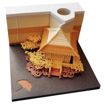 DIY Scrapbooking Omoshiroi Blokeerida 3D Mugavuse Kleebised Paberid Kaardi Käsitöö Jaapani Loominguline Stereoskoopiline märkmepaberi Raamat