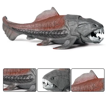 DIY Simulatsiooni Eelajalooline Loom Mere Dinosaurus Kala PVC Tegevus Arvandmed Mõõtmed Kogumise Mudeli Nukk, mänguasi lastele Kingitus