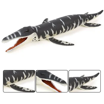 DIY Simulatsiooni Eelajalooline Loom Mere Dinosaurus Kala PVC Tegevus Arvandmed Mõõtmed Kogumise Mudeli Nukk, mänguasi lastele Kingitus