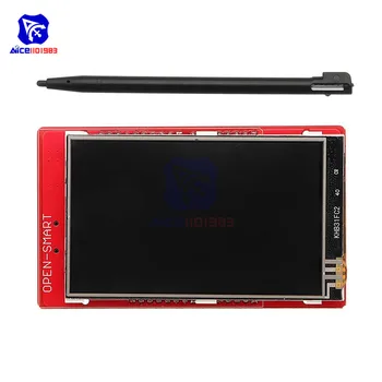 Diymore 3.2 Tolline 240x400 TFT LCD Ekraan Moodul, Puutetundlik Paneel HX8352B LM75 Temperatuuri Andur Arduino UNO R3 MEGA2560