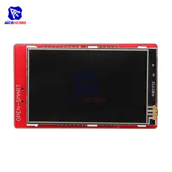 Diymore 3.2 Tolline 240x400 TFT LCD Ekraan Moodul, Puutetundlik Paneel HX8352B LM75 Temperatuuri Andur Arduino UNO R3 MEGA2560