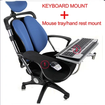 DL OK010 Multifunctoinal Full Motion Tool Kinnitusvahendite Klaviatuur Toetust Sülearvuti Omanik Mouse Pad Compfortable Office ja Mäng