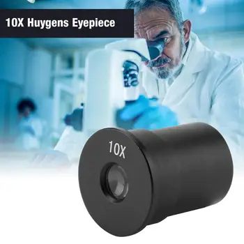DM-H002 H10X 23.2 mm 10X Optiline Huygens Pildiotsija Silma Läätse Bioloogilise Mikroskoobi