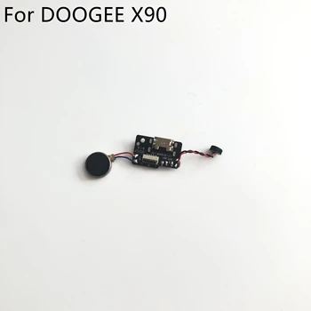 Doogee X90 Kasutada USB-Laadimine Pardal + Vibratsiooniga Mootor + Mic Mikrofon Doogee X90 MT6580A/WA Quad-Core 6.1