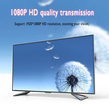 DP to HDMI Kaabel, Benfei DP Display Port to HDMI HDTV 1080P Adapter Mees Mees Converter kullatud Juhe