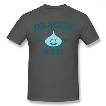 Dragon Quest T-Särk Dragon Quest T-Särk, Lühikesed Varrukad Graafiline Tee Särk Lõbus Mens Liiga Puuvill Klassikaline Tshirt