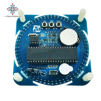 DS1302 Digitaalne LED Ekraan Moodul Alarm Elektrooniline digitaalkell LED näidik SCM-Õppe Juhatuse 5V Pöörleva DIY Kit