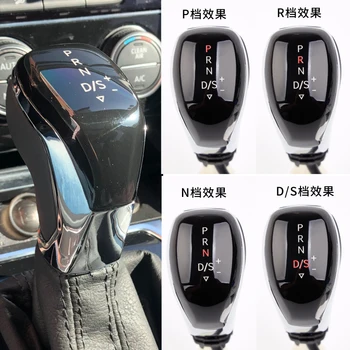 DSG Sünkroonida elektrooniline kuvar käiguvahetuse Nupp nahkkattega Käigukanginupp Käsipalli jaoks passat B8 Golf 7 MQB Tiguan Octavia Yeti suurepärane LED