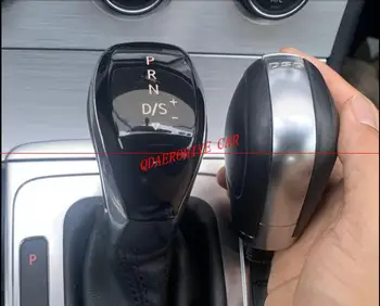 DSG Sünkroonida elektrooniline kuvar käiguvahetuse Nupp nahkkattega Käigukanginupp Käsipalli jaoks passat B8 Golf 7 MQB Tiguan Octavia Yeti suurepärane LED