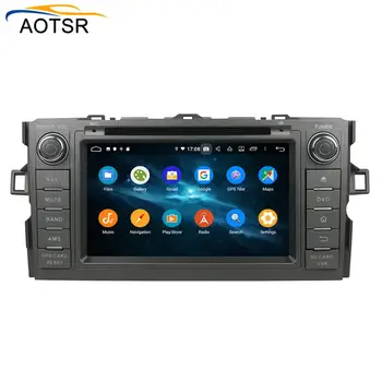 DSP 4+64 Android 9.0 Auto DVD Stereo Multimeedia juhtseade TOYOTA Auris 2010-BT Raadio GPS Navigation Video, Audio wifi kaart