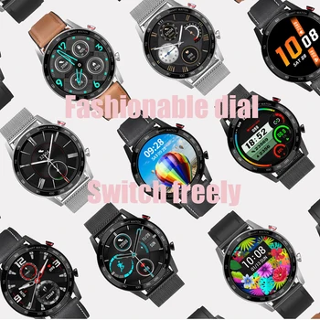 DT95 Smart Watch Bluetooth Kõne IP68 Veekindel EKG Soojuse Määr 360*360 Häire Magada VS P16 L13 D78 Smartwatch Äri, Sport
