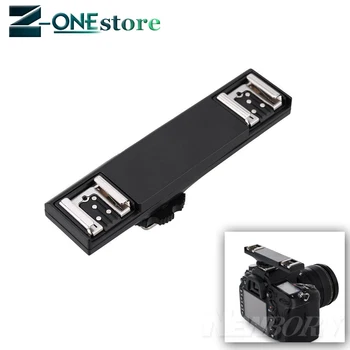 Dual Flash kinnituskoha TTL Off-Camera Speedlite Sync Cord Käe Toele Nikon D3200 D5200 D5300 D7000 D7100 D7200 D800 D90 DSLR