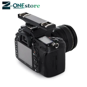 Dual Flash kinnituskoha TTL Off-Camera Speedlite Sync Cord Käe Toele Nikon D3200 D5200 D5300 D7000 D7100 D7200 D800 D90 DSLR