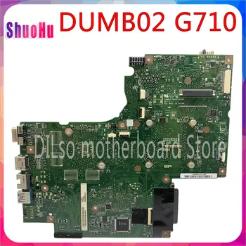 DUMB02 Emaplaadi DDR3 HM87 Ideapad 2 Slots Inteli Integreeritud GT820-2GB 90 Päeva REV: 2.1 Lenovo G710 Sülearvuti Emaplaadi KEFU