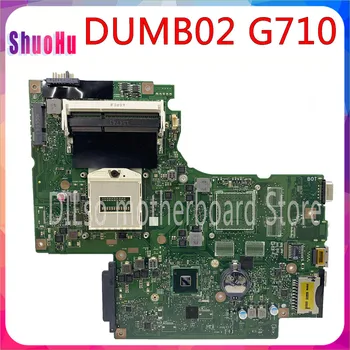 DUMB02 Emaplaadi DDR3 HM87 Ideapad 2 Slots Inteli Integreeritud GT820-2GB 90 Päeva REV: 2.1 Lenovo G710 Sülearvuti Emaplaadi KEFU