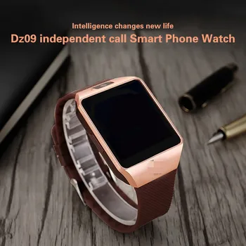 DZ09 Bluetooth smart watch IP68 veekindel puhkeoleku südame löögisageduse jälgimise tracker smart kella meeste ja naiste kell käepael