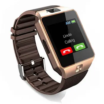 DZ09 Smart Watch Puutetundlik Muusika Kutsudes Kaamera Käekell SIM-Kaardi Smartwatch IOS Android Telefon Toetab Mitme Keel