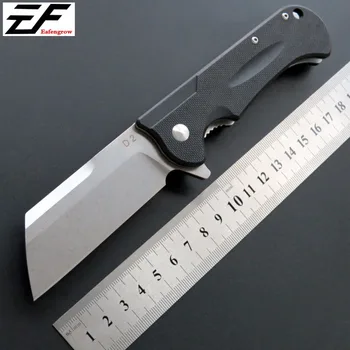 Eafengrow EF227 58-60HRC D2 Tera G10 Käepide Kokkuklapitavad nuga Ellujäämise Telkimine vahend, Jahindus Tasku Nuga taktikaline edc väljas tööriist