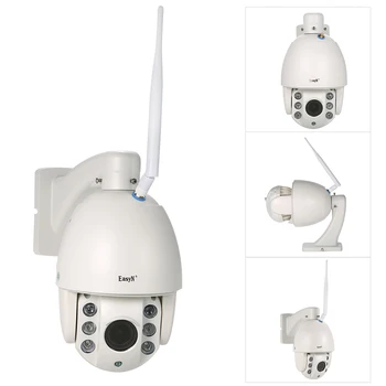 EasyN 1080P Traadita WiFi IP Kaamera 2.8~12mm Veekindel Optiline Zoom Öise Nägemise liikumistuvastus, WIFI, Kaamera Koju CCTV Kaamera