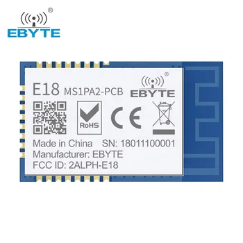 EBYTE CC2530 ZigBee 2.4 GHz Wireless Module E18-MS1PA2-PCB 100mW Pika Vahemaa Zigbee AD HOC Võrgu Moodul Koos PCB Antenn