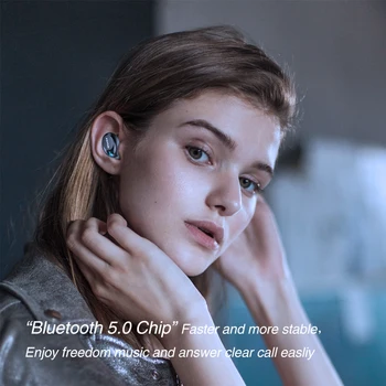 Eelarve TWS Mängude Bluetooth Kõrvaklapid Kõrva Mini Earbuds 5.0 Kvaliteediga Heli Hifi Kõrvaklapid Koos Mic-Touch Contorl Traadita Peakomplekt