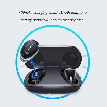 Eelarve TWS Mängude Bluetooth Kõrvaklapid Kõrva Mini Earbuds 5.0 Kvaliteediga Heli Hifi Kõrvaklapid Koos Mic-Touch Contorl Traadita Peakomplekt