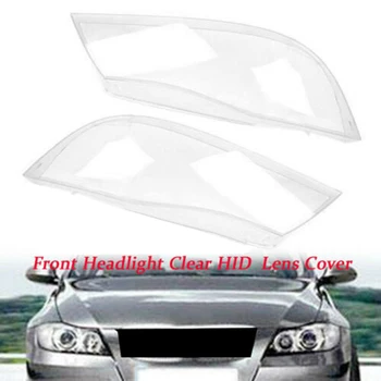 Ees Esitulede pea valguse lamp Xenon Objektiivi Kate Shell Lambivarju Puhul-BMW 3-Seeria, E90 Sedaan / E91 Touring 2005-2012