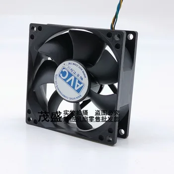 Eest AVC 8025 8cm fan 4-juhtmeline palli ds08025t12u 12V puhul 0,70 a 4Pin PWM jahutus ventilaator 8cm 80X80X25mm Uus ehtne
