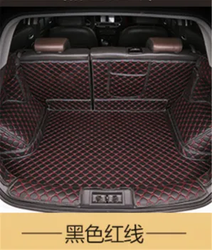 Eest Chery Tiggo 8 2020-2021 7 istekohti 3D-kolmemõõtmeline PU saba kasti vaip pad kaitsev kere pagasi pad Car styling