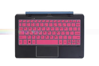 Eest Chuwi HI10 PRO / Hibook / Hibook Pro Silikoon sülearvuti klaviatuur kaitsja katab naha win10 tablett klaviatuuri guard nahk