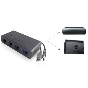 Eest Gamecube Kontroller, USB-Kaabel-Pihuarvutite Juhtnuppu NGC PC Juhtmega Gamepad Nintendo Lüliti Töötleja Converter Kodu Turbo