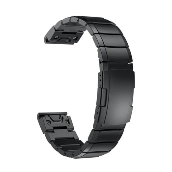 Eest Garmin Fenix 6 / Fenix 6 Pro Smart Watch Quick release Roostevabast Terasest Bänd Rihm Käevõru 22mm Vaata Bänd Tool