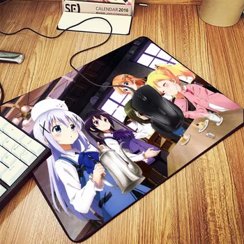 Eest Lolicon Anime Armas Tüdrukud Hiirepadi On, Et Küülik Hoto Kokoa Kafuu Chino Rohkem Muster Valik Pc Tablemat