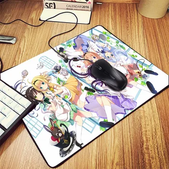 Eest Lolicon Anime Armas Tüdrukud Hiirepadi On, Et Küülik Hoto Kokoa Kafuu Chino Rohkem Muster Valik Pc Tablemat