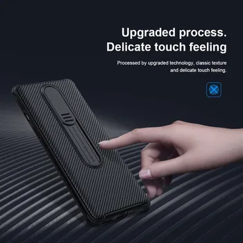 Eest OnePlus 8 чехол NILLKIN CamShield Juhul Kõva Plasti Lükake Kaamera eraelu Puutumatuse Kaitseks Puhas tagakaas Üks Pluss 8 Pro Juhul
