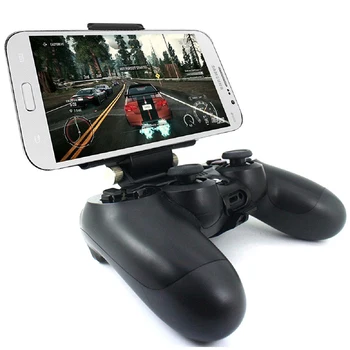 Eest PS4 Mäng Töötleja Smart Mobiilne Telefon Clip Klamber Mount Omanik Seista Ülestõstetav hoidikut PS4 ios-või Android-Telefoni Omanik