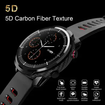 Eest SENBONO S10 Smart Watch Mehed Naised Sport Veekindel pulsikella ilmaennustust Vaadata Smartwatch Must/Punane