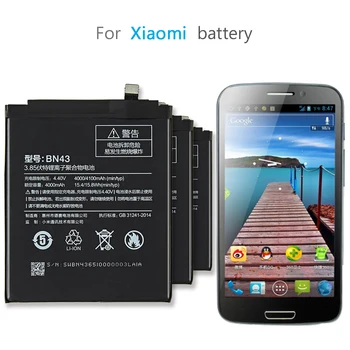 Eest Xiao Mi Asendamine Aku Xiaomi Redmi 3 3S 3X 4X 4A 5A 3 pro 5 Pluss Märkus 3 4 4X 5 5A 6 7 Pro Mi5 Mi 5X Patareid