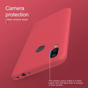 Eest Xiaomi Redmi 7 Juhul Nillkin Telefoni Juhul, Kõrge, Kvaliteet Super Jäätunud Kilp Kõva PC tagakaas Redmi Y3 Kingitus Telefoni Omanik