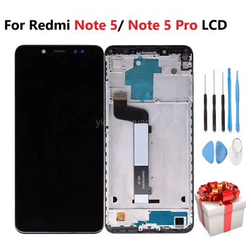 Eest Xiaomi Redmi Lisa 5 Lcd Ekraan Digitizer paigaldus Raam Redmi Lisa 5 Pro Ekraani Asendamine Originaal