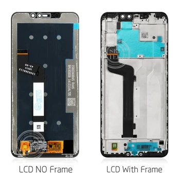 Eest Xiaomi Redmi Lisa 6 Pro LCD Ekraan Puutetundlik Digitizer Assamblee Xiaomi Redmi 6 Pro LCD Redmi6 6A Asendamine Ekraani