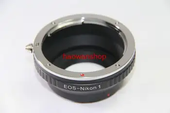 Ef-n1 Adapter rõngas canon eos objektiiv nikon1 N1 mount J1 J2 j3 V1 V2 v3 s1 s2 aw1 Kaamera kere