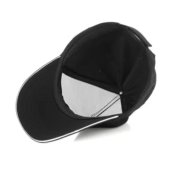 Ehitatud Ei Ostnud kirja Müts puuvill Baseball Cap mehed naised suvel Visiir Unisex Reguleeritav snapback mütsid luu