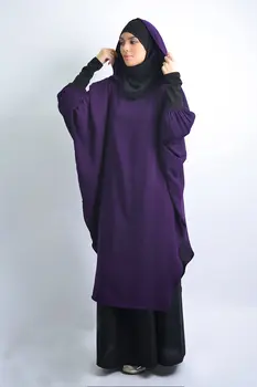 Eid Kapuutsiga Moslemi Naiste Hijab Kleit Palve Rõivas, Pikk Khimar Jilbab Abaya Täielikult Katta Ramadan Kleit Abayas Islami Burka Niqab