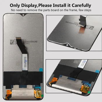 Ekraan Xiaomi Redmi Lisa 8 Pro LCD Dispaly Touch Ekraani Raami Digitizer Asendaja Redmi Lisa 8 Pro Ekraan