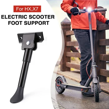 Electric Scooter Parkimine Tuge Seista E-scooter Alumiiniumist Jalg jaoks HX X7 Kick Roller Tarvikud Osad