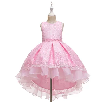 Elegantne Suvel Tüdrukud Kleit Printsess Laste Lepinguosalise Kleit Pulm Kleit Lapsed Kleidid Tüdrukute Sünnipäev Kleit Vestido Kanda