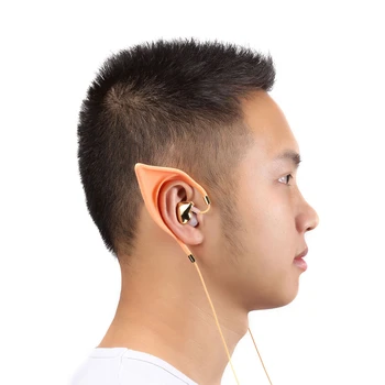 Elf-Kõrvad Bluetooth Kõrvaklappide Mikrofoni Asendamine Earbuds In-ear Cosplay Haldjas Loomingulised Kingitused Lastele